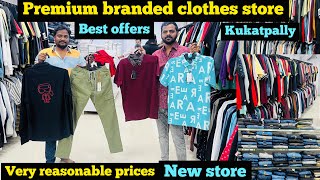 Multi branded clothes store at very reasonable prices  The boys  best store for men’s [upl. by Audwen]