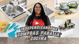 ✅ INDEPENDIZANDOME ¡Compras para la NUEVA COCINA Usando Productos a PRECIO DE REGALO de Betterware [upl. by Betteann162]