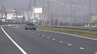 Porsche Carrera GT Top speed SOUND ON [upl. by Sergo]