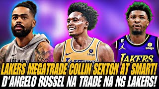 BREAKING LAKERS MEGA BLOCKBUSTER TRADE KAY COLLIN SEXTON AT MARCUS SMART D’ANGELO RUSSEL TRADE NA [upl. by Noella]