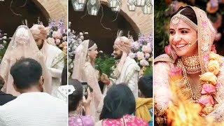 Virat Anushka CUTE WEDDING MOMENTS  Virat Kohli  Anushka Sharma Wedding  Virushka [upl. by Sharla559]