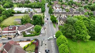 We’re live at the scene of a police incident on Haworth Road in Bradford West Yorkshire [upl. by Ilatan]