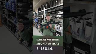 Tippmann M422 Elite GS mit Meopta Optika 5 und AR15 Schubschaft  Unser meistverkauftes Bundle [upl. by Assitruc]