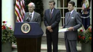 President Ronald Reagans Speech on Air Traffic Controllers Strike [upl. by Aillemac]