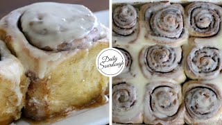 Sourdough Cinnamon Rolls  Daily Sourdough [upl. by Allare]