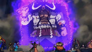 Kaido Vs Nine Red ScabbardsMinks Turn Into Sulong「AMV」 One Piece [upl. by Llenyt456]