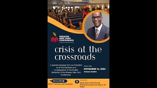 Crisis at the Crossroad [upl. by Shear]