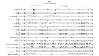 UP  Band Arrangement arrangeme halleonard [upl. by Yedok]