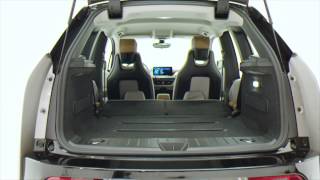 BMW i3 Interior and Exterior Storage  BMW Genius HowTo [upl. by Drolet]