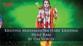 Krishna Mahamantra – Hare Krishna Hare Ram  Om Voices [upl. by Latsyrc775]