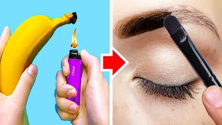 27 VIRAL MAKEUP RECIPES YOU SHOULD KNOW [upl. by Branca893]