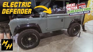 SHOW REPORT Great British Land Rover Show 2021 [upl. by Nomelihp]