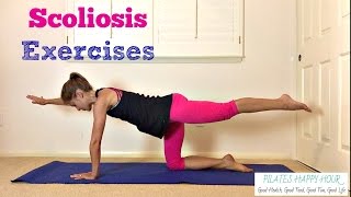 Scoliosis Exercises  Exercises to Improve Scoliosis [upl. by Etolas]