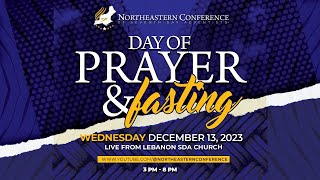 Day of Prayer amp Fasting  December 13 2023 [upl. by Eralc]