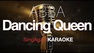 ABBADancing Queen Karaoke Version Sing Again [upl. by Phip]