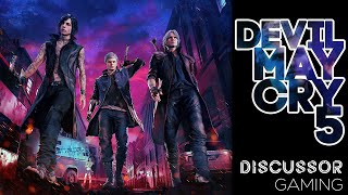 Клипот 3 Devil May Cry 5 [upl. by Hairas]