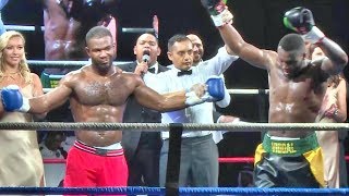 Viddal Riley improves to 30 in toughest fight yet against Austin Nnamde FULL FIGHT [upl. by Yadahs]