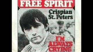 Crispian St Peters Im Always Crying 1967 [upl. by Jenn]