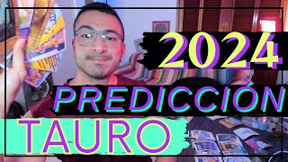 TAURO DESPERTAR DE PODER INTERIOR NADIE COMO TÚ SUPERANDO TODOS TUS LÍMITES PREDICCIÓN 2024 [upl. by Baum]