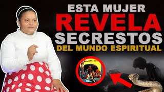 ESTA MUJER REVELA SECRETOS DEL MUNDO ESPIRITUAL [upl. by Cuthbert]