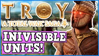 TOTAL WAR TROY Is A Perfectly Balanced Game With No Exploits  Invisible Units  Infinite Gold [upl. by Ynot]