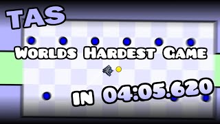 Worlds Hardest Game GD TAS  in 0405620 yBot [upl. by Walkling864]