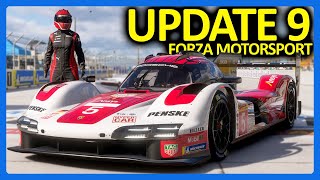 Forza Motorsport  Update 9 Is Amazing But Forza Motorsport Update 9 [upl. by Llerej776]