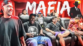 THE MOST ARGUING EVER IN A EPIC GAME OF MAFIA WITH THE HOMIES [upl. by Dnalerb]