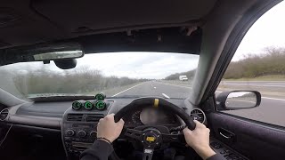 POV 300bhp  IS200 Turbo Pure sound [upl. by Ahsilav]