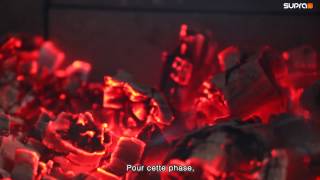 Pour mieux comprendre les 3 phases de la combustion du bois  Vidéo HD [upl. by Nosbig]