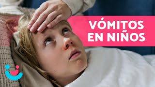 5 REMEDIOS CASEROS para los VÓMITOS en NIÑOS 🧒🏻✅ ¿Qué hago si mi hijo vomita [upl. by Moffat]