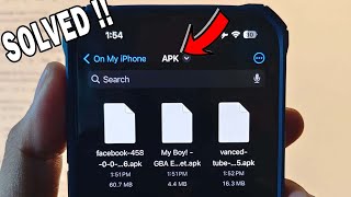 How to install APK files on iPhone 1213141516  iOS Its a bit complex 2024 [upl. by Annahs]