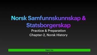 Norsk statsborgerskap Norwegian Citizenship chapter 2 [upl. by Ettereve226]