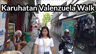 Karuhatan Valenzuela City Walking Tour  Philippines [upl. by Curtice]