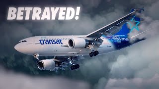 Air Transat 211 Chaos In The Cockpit [upl. by Arikahs]