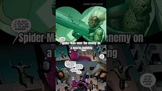 Hawkeye Reveals his Sad Truth Hawkeye spiderman marvel marvelcomics [upl. by Assilram]