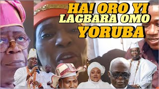 HAA GBOGBO OMO YORUBA E GBOGBANKOBGI ORO SI AARE TINUBUAWON OBAOLOSELUAWON PASTOR ATAWON … [upl. by Elna]