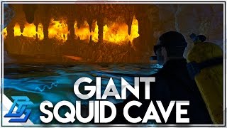 Ark Survival Evolved  Caverns of Lost Hope  New Underwater Cave Artifact of the Cunning [upl. by Ulund140]