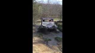 2012 Can Am Commander 1000 in mudd [upl. by Maynard375]