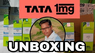 TATA 1 Mg Unboxing।।Tata 1 Mg se order kese kare।। Drxrajesh [upl. by Liatrice]