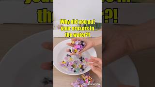 How did you clean up the eraser shavings shorts [upl. by Earb]