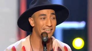 Ridouane El Asmar the voice 🎤رضوان الأسمر ذا فويس مرحلة الصوت وبس [upl. by Nerehs]