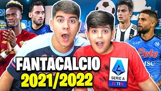 🏆⚽️ ECCO LE NOSTRE ROSE al FANTACALCIO 20212022 [upl. by Gavrilla]