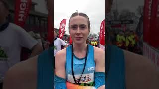 Mhairi Maclennan wins Scottish Half Marathon Champs at Inverness [upl. by Amuh51]