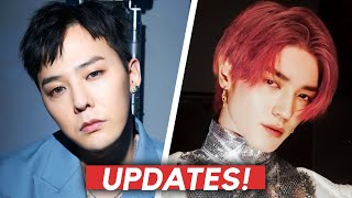 GDragon amp Jennie dating rumors continue NCT Taeyongs worrying statement The Boyz controversy [upl. by Enahc]