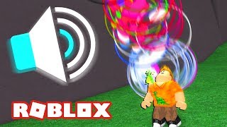 LOUDEST SOUND IN ROBLOX HEADPHONE WARNING [upl. by Pedroza872]