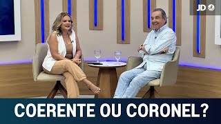 Micarla de Sousa entrevista José Agripino sobre sua posição em relação a eleição de Parnamirim [upl. by Nej]