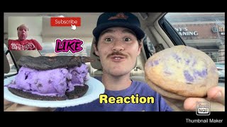 Reaction to Insomnia Cookies Agatha All Along Cookies Review [upl. by Pollyanna365]