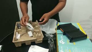 TP LINK TL WR840N Unboxing dan Cara Setting Wirelles N Router TL WR840N [upl. by Tran895]