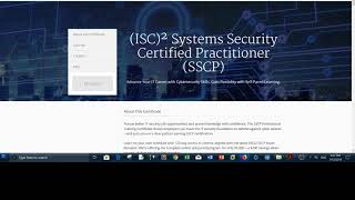 SSCP Coursera review  system security certified practitioner specialization [upl. by Pence436]